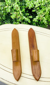 Set of Mid Century Modern Candle Sconces